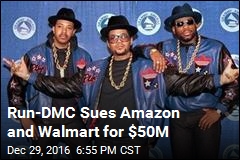 Run-DMC Sues Amazon and Walmart for $50M