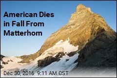 American Dies in Fall From Matterhorn