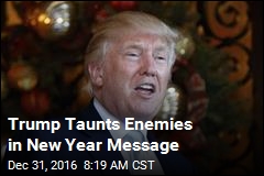 Trump: Happy New Year, Losers