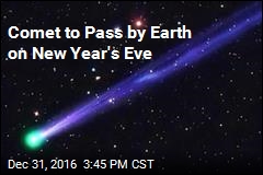 Comet to Pass by Earth on New Year&#39;s Eve