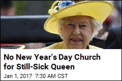 Queen Skips Out on 2nd Church Service Due to &#39;Heavy Cold&#39;