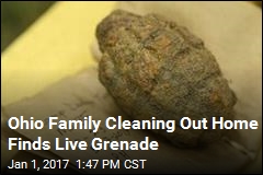 Ohio Family Cleaning Out Dead Relative&#39;s Home Finds Live Grenade