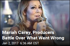 Mariah Carey, Producers Battle Over What Went Wrong