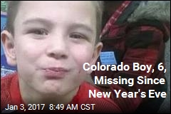 Colorado Boy, 6, Missing Since New Year&#39;s Eve