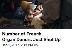 By Default, Everyone in France Now an Organ Donor