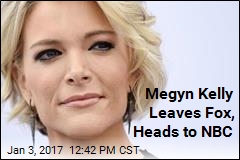 Megyn Kelly Leaves Fox, Heads to NBC