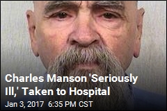 Charles Manson Leaves Prison...Temporarily