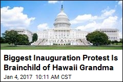 Hawaii Grandma Started DC&#39;s Biggest Inauguration Protest
