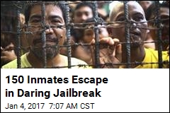 Daring Jailbreak Frees 150 in Philippines