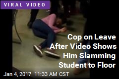 Caught on Tape: Cop Throwing Student to Floor