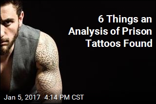 6 Things an Analysis of Prison Tattoos Found