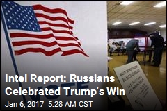 US &#39;Intercepted Russians Celebrating Trump Win&#39;