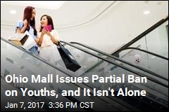 After Melee, Ohio Mall Bans Teens and Kids After 5pm