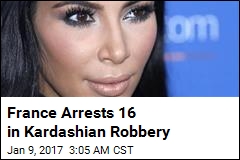 Cops Catch Up With Kardashian Robbers