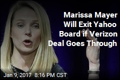 Marissa Mayer Will Exit Yahoo Board if Verizon Deal Goes Through