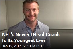 LA Rams Hire Youngest Head Coach in NFL History