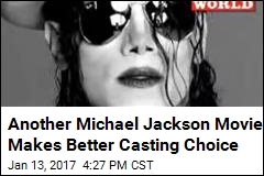 Another Michael Jackson Movie Makes Better Casting Choice