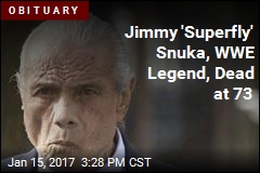WWE Legend Jimmy &#39;Superfly&#39; Snuka Dead at 73
