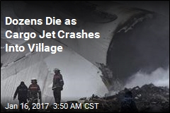 Dozens Die as Cargo Jet Crashes Into Village