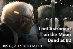 Last Astronaut on the Moon Dead at 82