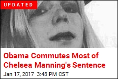 Chelsea Manning Will Be Freed in May