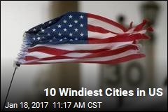 10 Windiest Cities in US