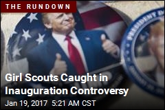 Girl Scouts Caught in Inauguration Controversy