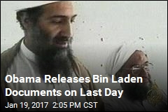 Obama Releases Bin Laden Documents on Last Day