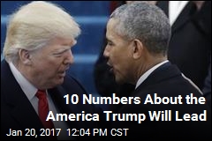 10 Numbers About the America Trump Will Lead