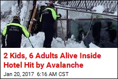 6 Found Alive Inside Hotel Hit by Avalanche