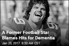 Former NFL Star: Football Left Me With Alzheimer&#39;s