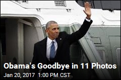 Obama&#39;s Goodbye in 11 Photos