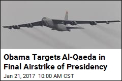 Obama&#39;s Last Airstrike Kills 100 in Syrian Training Camp