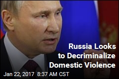 Russia Looks to Decriminalize Domestic Violence