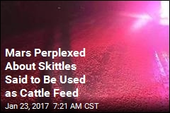 Mars Perplexed About Skittles Said to Be Used as Cattle Feed
