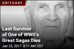 Last Survivor of One of WWII&#39;s Great Sagas Dies at 94