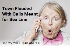 Town Flooded With Calls Meant for Sex Line