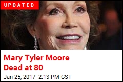 Family Saying Goodbye to Mary Tyler Moore: Report