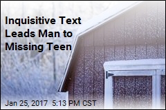 &#39;Hero&#39; Finds Missing Autistic Teen Asleep in Shed During Storm