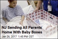 NJ Giving Every New Mom a &#39;Baby Box&#39;
