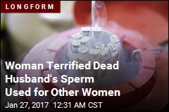Woman Sues After Dead Husband&#39;s Sperm Disappears