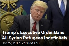 Critics Say Trump&#39;s Executive Order Is Clear &#39;Muslim Ban&#39;