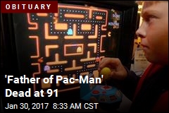 &#39;Father of Pac-Man&#39; Dead at 91