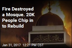 Thousands Donate $970K to Texas Mosque Burned in Fire