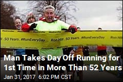 78-Year-Old Ran Every Day for More Than 52 Years