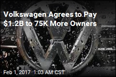 Volkswagen Agrees to Pay $1.2B to Big-Diesel Owners