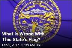 Nebraska Flag Flies Upside Down, Nobody Notices