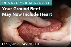 Your Ground Beef May Now Include Heart
