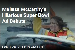 Melissa McCarthy&#39;s Hilarious Super Bowl Ad Debuts
