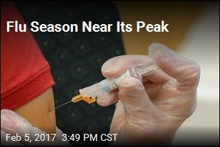 Flu on the Rise in Most States Now